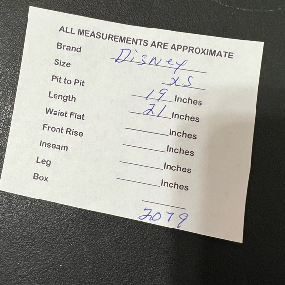 Disney Parks Womens Mickey Sweatshirt Gray Long Sleeve Stitched Spell Out XS - Picture 5 of 5